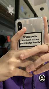 Social Media Seriously Harms Your Mental Health Iphone 11 Case Pin On R A N D O M