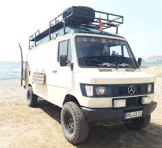 Our Mercedes T1 310d 4x4 From Iglhaut At The Beach In South Of Spain Mercedes Our Mercedes T1 310d 4x4 From Ig Mercedes Camper Mercedes Benz Vans Mercedes Van