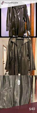 Jones New York Leather Jacket Leather Jacket Jackets Jones New York
