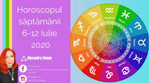 Zodii care vor suferi in luna mai. Horoscopul SÄƒptÄƒmanii 6 12 Iulie 2020 Youtube