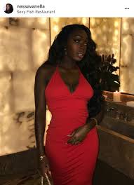 Darkskin Melanin Woman Red Dress Chocolate Beautiful Dark Skinned Women Dark Skin Women Beautiful Dark Skin