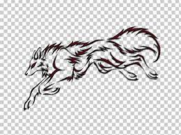 Tattoo Arctic Wolf Lone Wolf Png Animals Art Artwork Black And White Carnivoran Arctic Wolf Lone Wolf Wolf