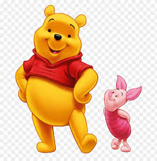 Want to discover art related to winniethepooh? Download Piglet And Winnie The Pooh Clipart Png Photo Toppng