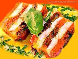Terrine De Rouget Et Tomates Confites Recette Terrine Tomates Confites Tomates