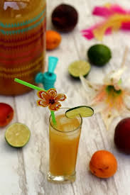Punch Aux Fruits D Ete Amandine Cooking Punch Aux Fruits Recette De Punch Boisson Milkshake