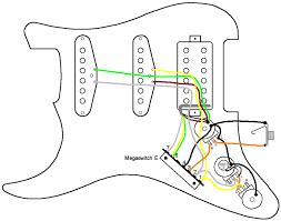In this tutorial i show how to wire a strat with the hss (humbucker, 2 single coils) set up using a strat superswitch to coil split the humbucker.the hss str. Hss Schaller Webshop