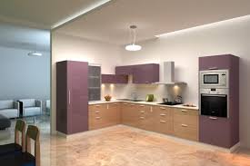 Purple And Beige Are These The Colours For Your Kitchen Online Kitchen Design Buy Kitchen Tile Design Pattern