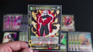 Though beings like whis and merus are aware of the form, so far, it is unique to son gokū. Best Colossal Warfare Universe 11 Jiren Deck Tech Dragon Ball Super Card Game Youtube