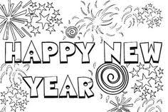 As we know very well that there are couple of holidays from christmas to new year and young generation always prefer to go abroad with friends for new year celebration. Happy New Year 2021 Coloring Pages For Adults Free Wallpaper Nature