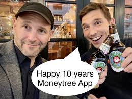 Moneytree is only 10 years old, so of course, this is non-alcoholic beer…