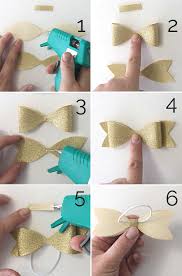 How to make hair bows. Easy Diy Hair Bow Elastics Great Gift It S Always Autumn