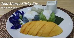 Resepi pulut mangga masam manis enak dan mudah. Easy Thai Mango Sticky Rice Resepi Pulut Mangga Youtube