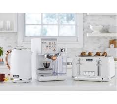 Breville coffee machines in uk december 26th horoscope. Buy Breville One Touch Vcf108 Coffee Machine White Rose Gold Free Delivery Currys