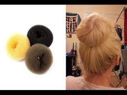 In other cases, thinning hair is triggered by something going on inside the body — for instance, a thyroid problem, a shift in hormones, a recent pregnancy, or an inflammatory condition. Unique Twist Hair Donut Bun Tutorial Tips For Fine Hair Youtube