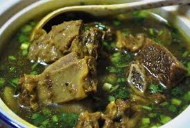 Jangan lewatkan resep sup daging sapi sayuran krim ini dengan daging sapi, jus tomat, kentang, wortel, bawang merah, lada, dan bahan gurih lainnya. Resepi Sup Tulang Rusuk Power Baca Disini Tasty Dishes A Food Food Lover