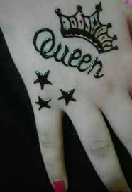 A paste made of crushed leaves. You Are My Queen Mehndi Designs For Fingers Henna Tattoo Designs Simple Latest Henna Designs