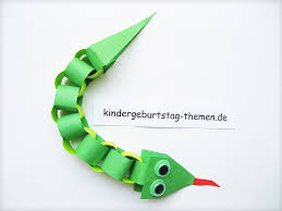 Schlange Basteln Bastelidee Fur Den Kindergarten Und Die Schule Fasching Basteln Mit Kindern Fasching Basteln Basteln
