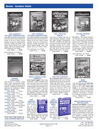 Books Amateur Radio Universal Radio Inc