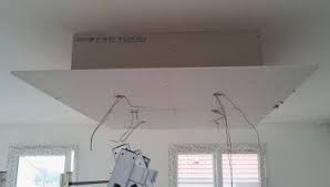 Bricolage De L Idee A La Realisation Plafond Descendu Caisson Suspendu Plafond Suspendu Plafond Plafond En Placo