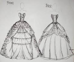 Royal Princess Gown By Jaeiyemm014 On Deviantart Princess Gown Gown Sketch Design Royal Princess