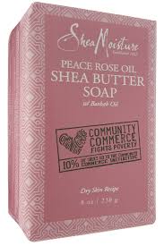 Aonebeauty Com Shea Moisture Peace Rose Oil Shea Butter Soap 8oz 6 97 Shea Moisture Products Shea Butter Soap Rose Oil