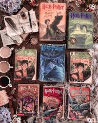 Our Old Harry Potter Books Harrypotter Potterheads Potterhead Hplove Bookis Harry Potter Illustrations Harry Potter Book Covers Harry Potter Books