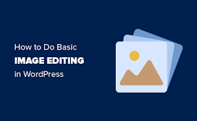 Beginnersguide Howtocropimageinwordpress How To Do Basic Image Editing In Wordpress Crop Rotate Scale Flip Basic Image Image Editing Wordpress