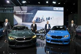 Bmw At The Los Angeles Auto Show 2019