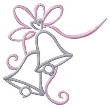 Download Wedding Bells Embroidery Design From Grand Slam Designs Grand Slam Designs