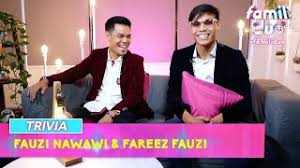 Selepas hampir 14 tahun mendirikan rumah tangga, lisdawati telah memuat naik gambarnya dipelaminan bersama suami tercinta dengan meninggalkan kapsyen yang. Trivia Fauzi Nawawi Fareez Fauzi Famili Duo 2021 Youtube
