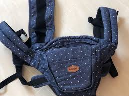 I Angel Denim Hipseat Baby Carrier Babies Kids Going Out Carriers Slings On Carousell