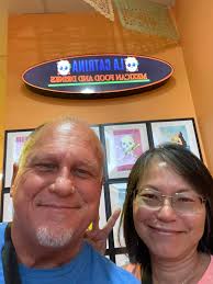 Tonight a friend and I went to Mi Rancho, the new Mexican Restaurant beside  Murphy's. It was delicious! I had chicken fajitas that were loaded with  chicken, with the usual sides. Very