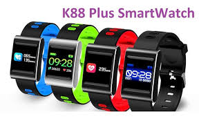 K88h smart watch with traditional watch appearance. K88 Plus Smartwatch Features K88 Plus Is A New Smartwatch With Smartband Features When We Talk About Smartband W Smartwatch Features Smart Watch Smart Band