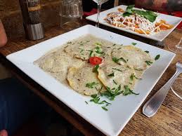 Ravioli A La Creme De Truffe Photo De Pasta E Fagioli Paris Tripadvisor
