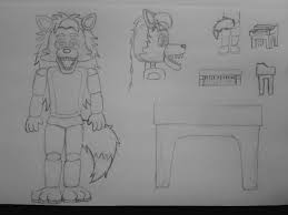 That is what i did for my fnaf 1 minecraft biuld, but i just want to be sure its accurate to the game. Crazycreeper529 Auf Twitter Concept Sketches Of Classic Versions Of Monty And Roxy I Tried To Make Them As Basic As Possible While Still Being Recognizable I Wanted Them To Look Like They