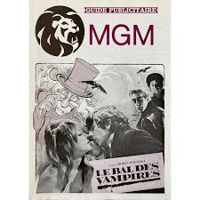 THE FEARLESS VAMPIRE KILLERS French Pressbook - 9x12 in. - 1967 6p