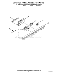 Check spelling or type a new query. Kitchenaid Undercounter Dishwasher Kudc10fxss5 Ereplacementparts Com