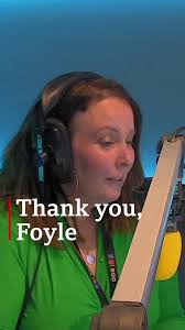 Elaine McGee thanks listeners as BBC Radio Foyle Breakfast Show airs for  final time. , Listen back with BBC Sounds: bbc.in/3GYin3N