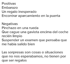 Es una de las seis emociones básicas identificadas por paul ekman y wallace v. 3 Sorpresas Negativas Brainly Lat