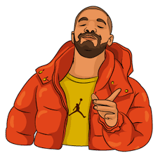 Ksi (jj olatunji) yes yes yes no no no with evil morty theme (meme template). Drake Hotline Bling Yes Meme Sticker Mania
