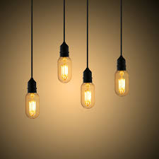 Set Of 4 Kashan T14 Amber Led Vintage Filament Light Bulb In 2020 Filament Bulb Lighting Filament Lighting Rustic Pendant Lighting