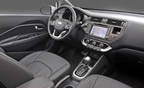 Rio Interior Kia Rio Sedan Kia Rio Kia