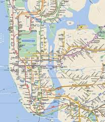 Mapa De Los Trenes De Ny Transporte En Nueva York: Cómo Moverse Por Nueva York [+Mapas]