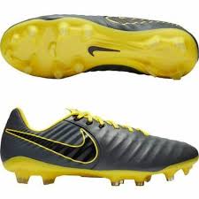 Nike Tiempo Legend 7 Pro Fg Soccer Cleats Gray Ah7241 070 Mens Sz 13 Msrp 130 In 2020 Leather Soccer Cleats Soccer Cleats Soccer Shoes