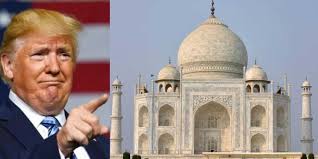 How to get to the taj mahal? Taj Mahal All Set To Welcome Us President Donald Trump The New Indian Express