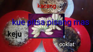 Jun 28, 2021 · resep magelangan cabai hijau. Kue Pitsa Pisang Mas Youtube