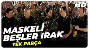 Maskeli Besler Irak Safak Sezer Turk Komedi Filmi Tek Parca Hd Youtube