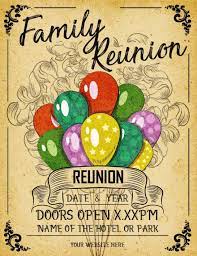 You can download easily online and make changes accordingly. Family Reunion Templates Easy Customize Download Print Free Family Reunion Website Template Insymbio