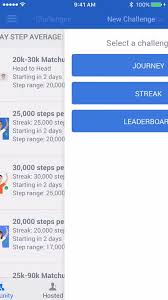 Step challenge app with friends. Stridekick By Matchup