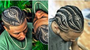 Single plaits or double braids give you the option of playing with texture and barbers can style them. Best Most Popular Male Braids Hairstyles Man Bun Compilation Youtube